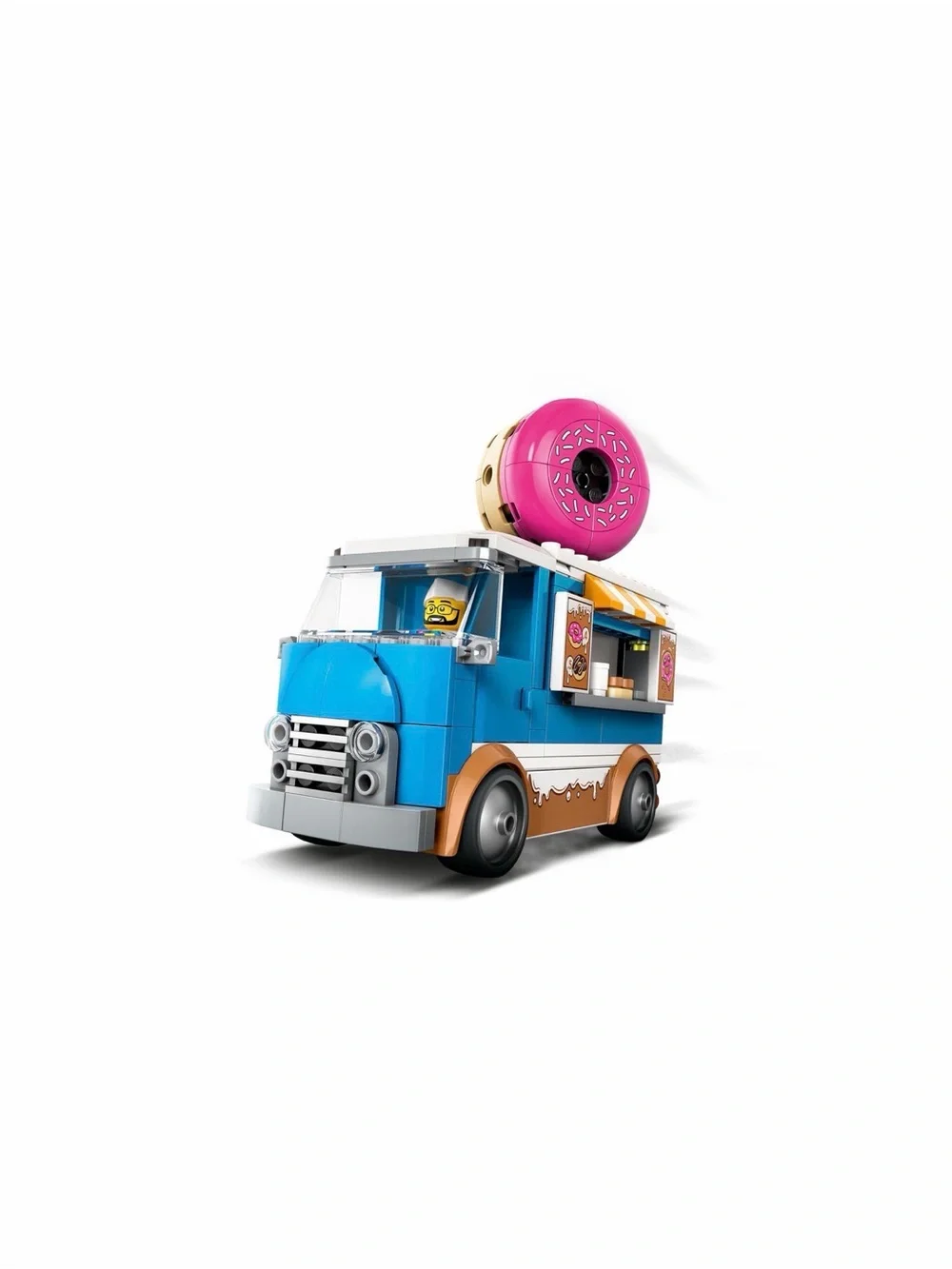 LEGO® City Great Vehicles Donut Truck 60452 [New Toy] Brick- Retired